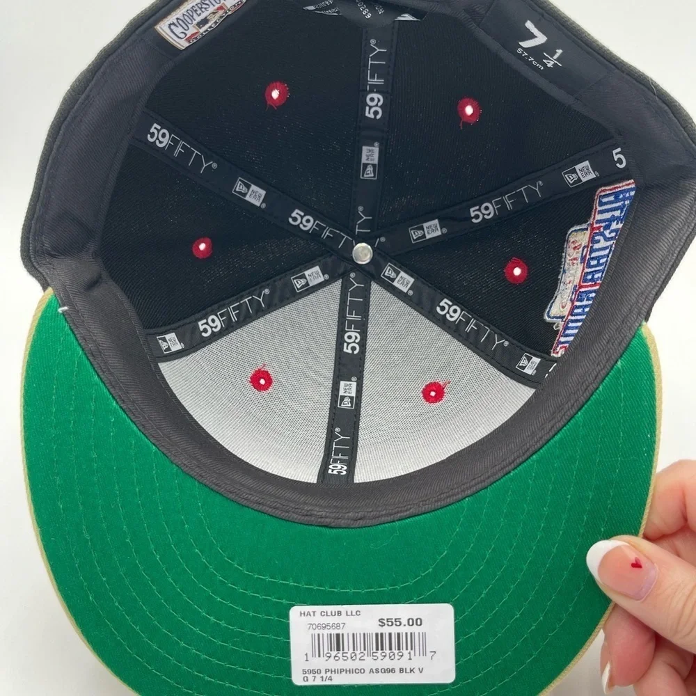 New Era Philadelphia Phillies All Star Game 1996 Throwback Edition 59FIFTY NWT